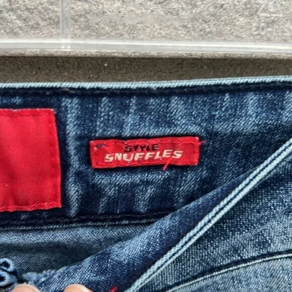 Miss Sixty Vintage Y2K Snuffles Denim Straight Leg Jeans Sz 27 - Picture 6 of 13